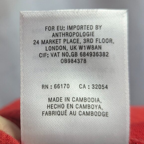 Anthropologie Size Small Criss-Cross Top - Picture 6 of 13